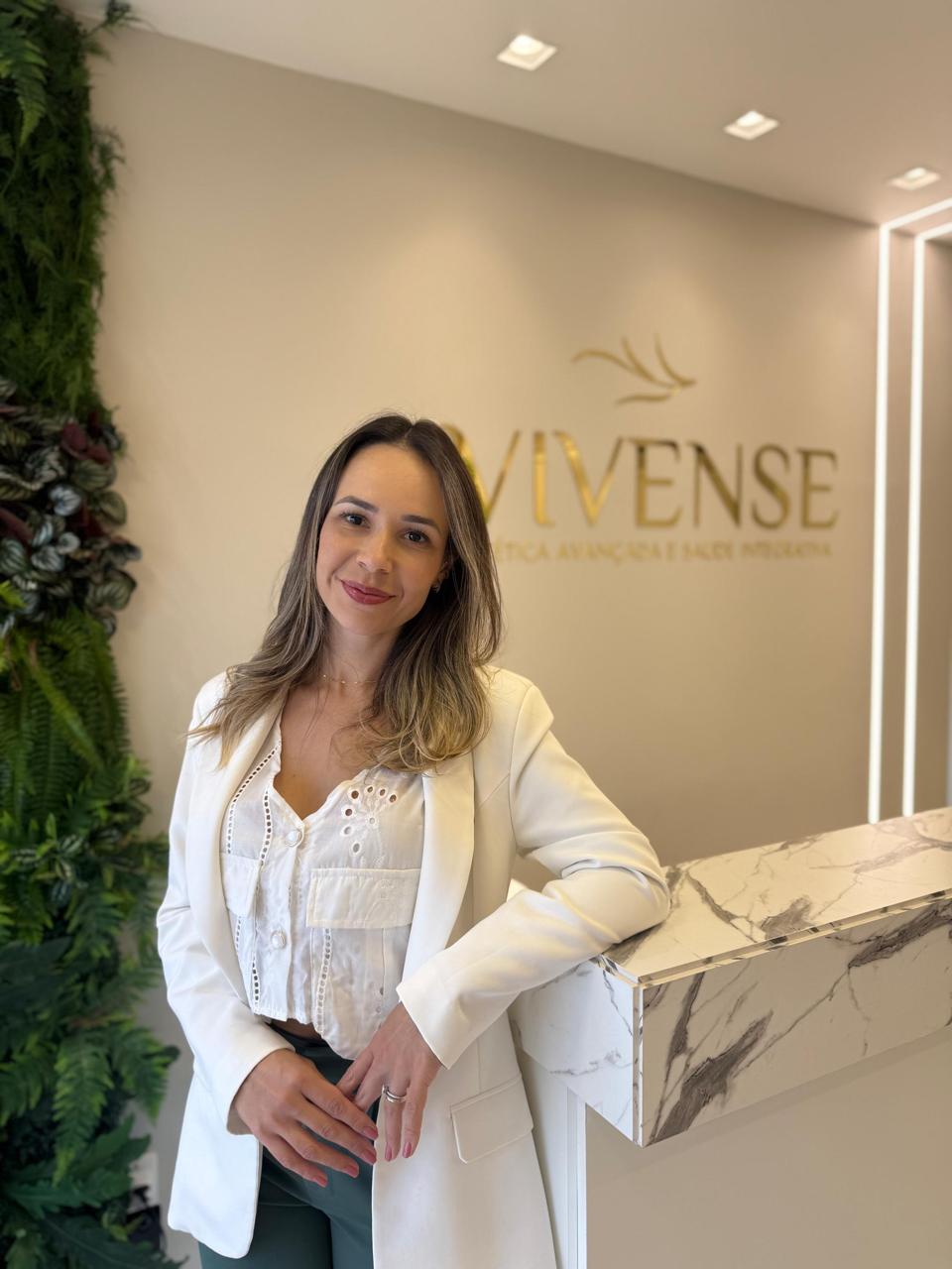 Dra. Letícia Malacoski Baldo na Clínica Vivense